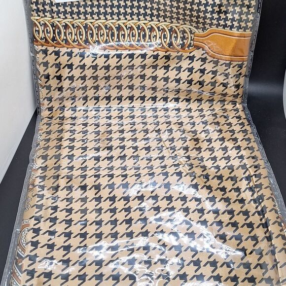 Elegant paisley luxury print scarf shawl wrap head cover - Picture 5 of 7